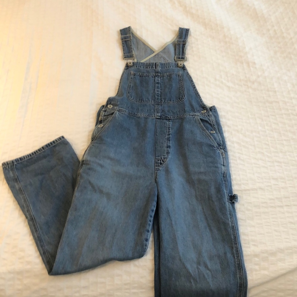 Gap Women's Vintage Overalls size Small